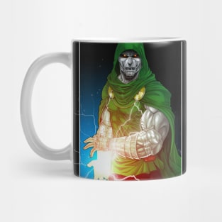 DR DOOM (PENCILS) Mug